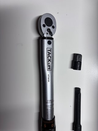 Llave Dinamométrica Tacklife HTW4A 2.26-22.6NM
