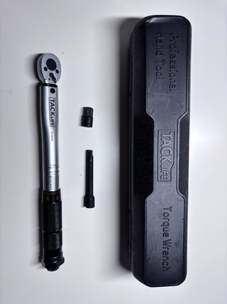 Llave Dinamométrica Tacklife HTW4A 2.26-22.6NM