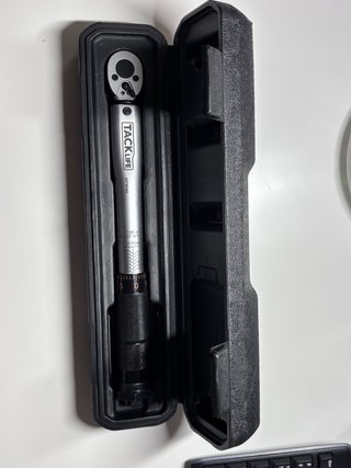 Llave Dinamométrica Tacklife HTW4A 2.26-22.6NM