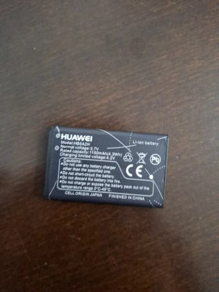 Batería Huawei HB5A2H Li-ion 1150mAh