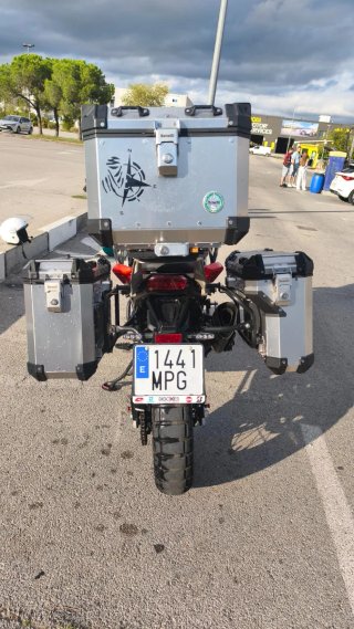Benelli TRK 702X Adventure