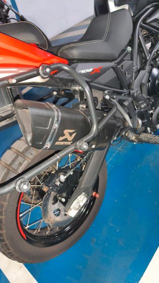 Benelli TRK 702X Adventure