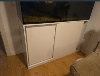 Acuario 400L con mueble