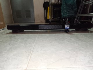 Barra de Sonido Con Subwoofer Yamaha YSP-1400