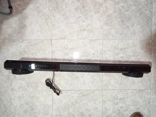 Barra de Sonido Con Subwoofer Yamaha YSP-1400