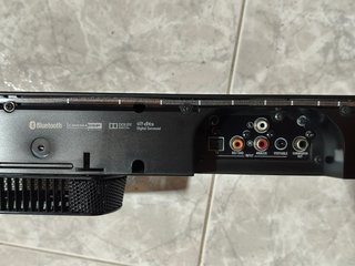 Barra de Sonido Con Subwoofer Yamaha YSP-1400