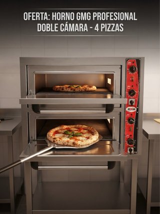 Horno GMG Doble Cámara