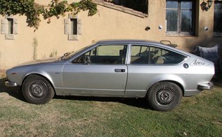 Alfa Romeo Alfetta GTV 1979