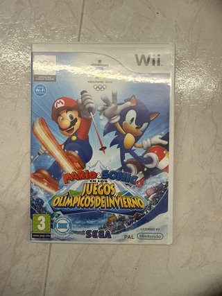 Mario & Sonic Juegos Olímpicos Invierno Wii