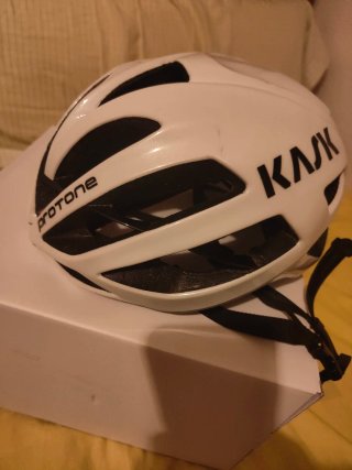 Casco Kask Protone Ciclismo Blanco