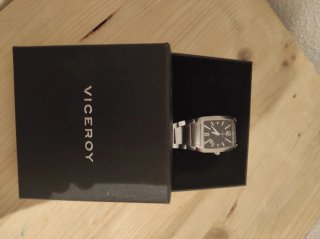 Reloj Viceroy Rectangular Negro