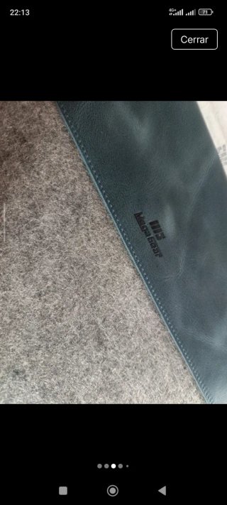 Funda MegaGear para MacBook Azul Oscuro