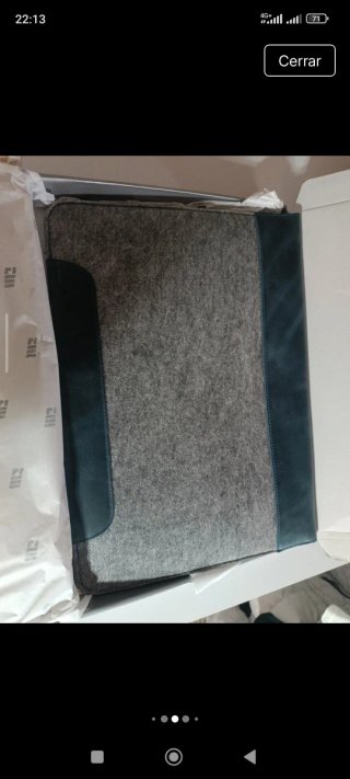 Funda MegaGear para MacBook Azul Oscuro