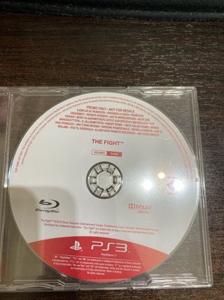 PS3 The Fight - Juego de Combate