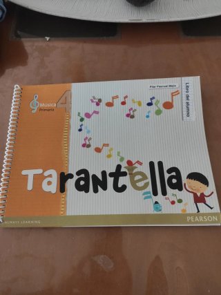 Libro Música Tarantella 4