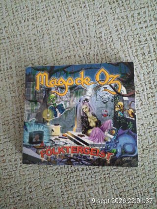 CD Mago de Oz - Folktergeist COMO NUEVO