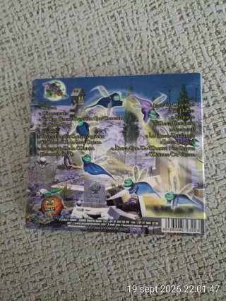 CD Mago de Oz - Folktergeist COMO NUEVO