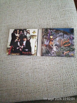 CD Mago de Oz - Folktergeist COMO NUEVO