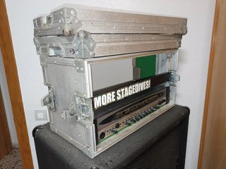 Cabezal Gallien Krueger 700rb + Pantallas Marshall