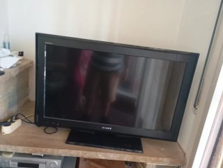 Televisión Sony Bravia Negra