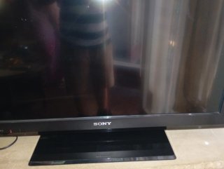 Televisión Sony Bravia Negra