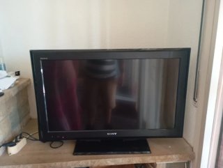 Televisión Sony Bravia Negra