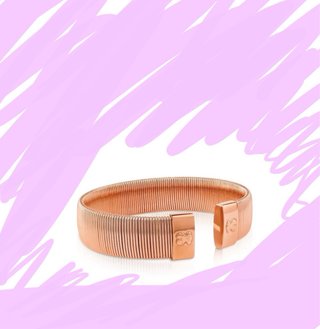 Pulsera Tous Bulevard Original tono Oro rosa