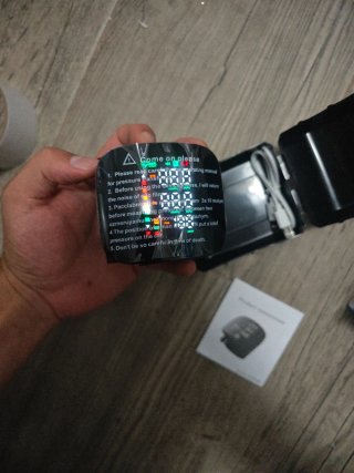 Tensiómetro Digital Muñeca Recargable
