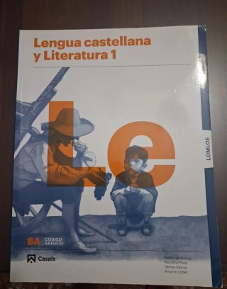 Lengua castellana y literatura 1, Le Bachillerato