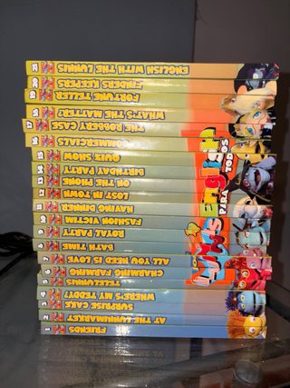 Colección Libros-CDs Los Lunnis
