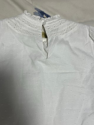 Camisa blanca Mango Talla 10