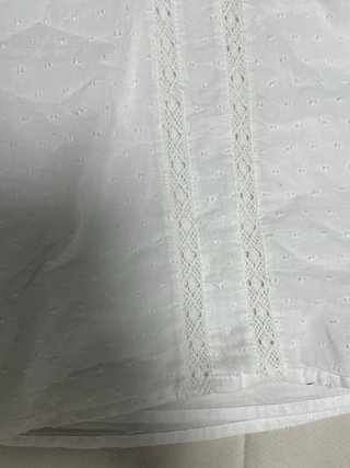 Camisa blanca Mango Talla 10