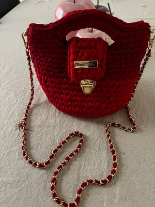 Bolso tejido