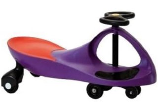Coche correpasillos Coaster car morado