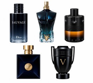 Lote 5 Profumi da Uomo di Marca