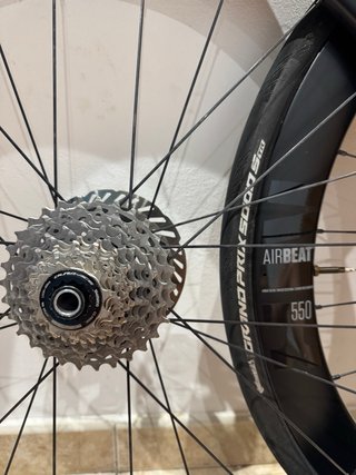 FULCRUM AIRBEAT 550 CARBON 55mm 1500g