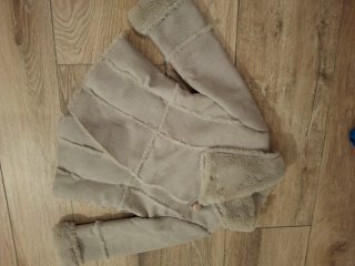 Cappotto pelliccia bimba 3 anni 98 cm