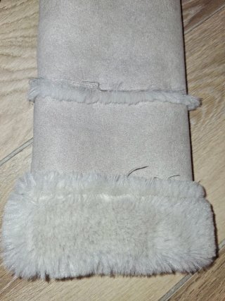 Cappotto pelliccia bimba 3 anni 98 cm