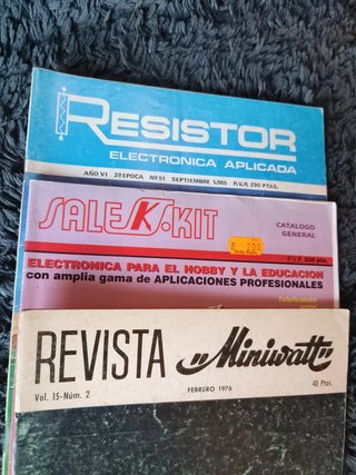 Nueva Electrónica y otras revistas Años 70-80