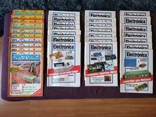 Nueva Electrónica y otras revistas Años 70-80