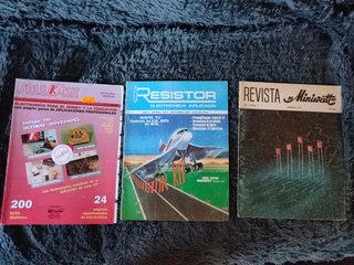 Nueva Electrónica y otras revistas Años 70-80
