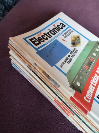 Nueva Electrónica y otras revistas Años 70-80