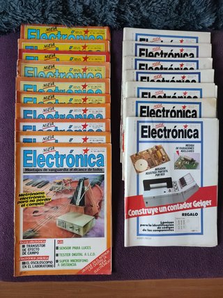 Nueva Electrónica y otras revistas Años 70-80