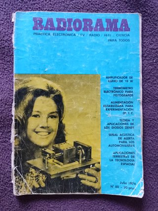 Nueva Electrónica y otras revistas Años 70-80