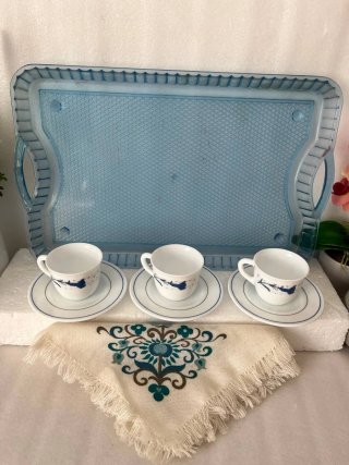 Lote vajilla tazas y platos