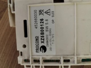 Placa Electrónica Lavavajillas Fagor