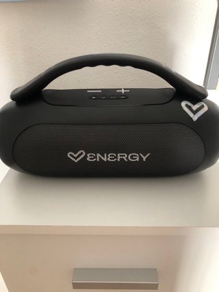 Energy Sistem Radio Portátil Negra
