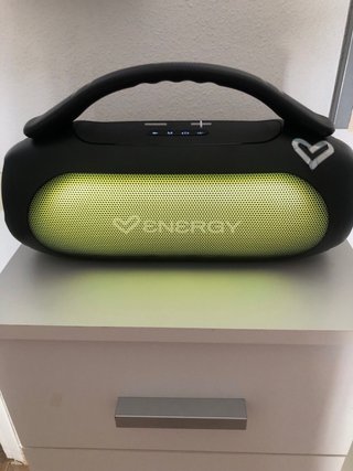 Energy Sistem Radio Portátil Negra