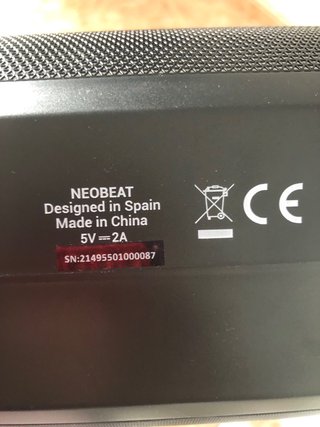 Energy Sistem Radio Portátil Negra