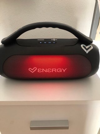 Energy Sistem Radio Portátil Negra